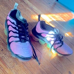 Nike Air Vapormax Plus Womens Multicolor Shoes Size 8